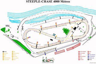 plan steeple chase 4000m