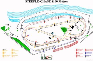 plan steeple chase 4100m