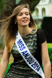 Claire Peltier : Miss Anjou 2014