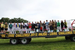 Anjou-Loire Challenge 2015 - Remise de prix