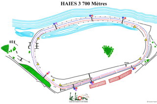 HAIES 3700 M