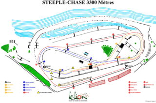 STEEPLE CHASE LLA 3300 M