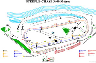 STEEPLE CHASE LLA 3400 M