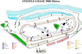 STEEPLE CHASE LLA 3900 M