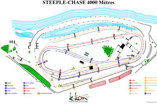 STEEPLE CHASE LLA 4000 M