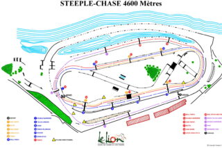 STEEPLE CHASE LLA 4600 M