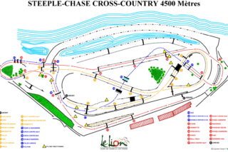 plan steeple chase CC 4500m